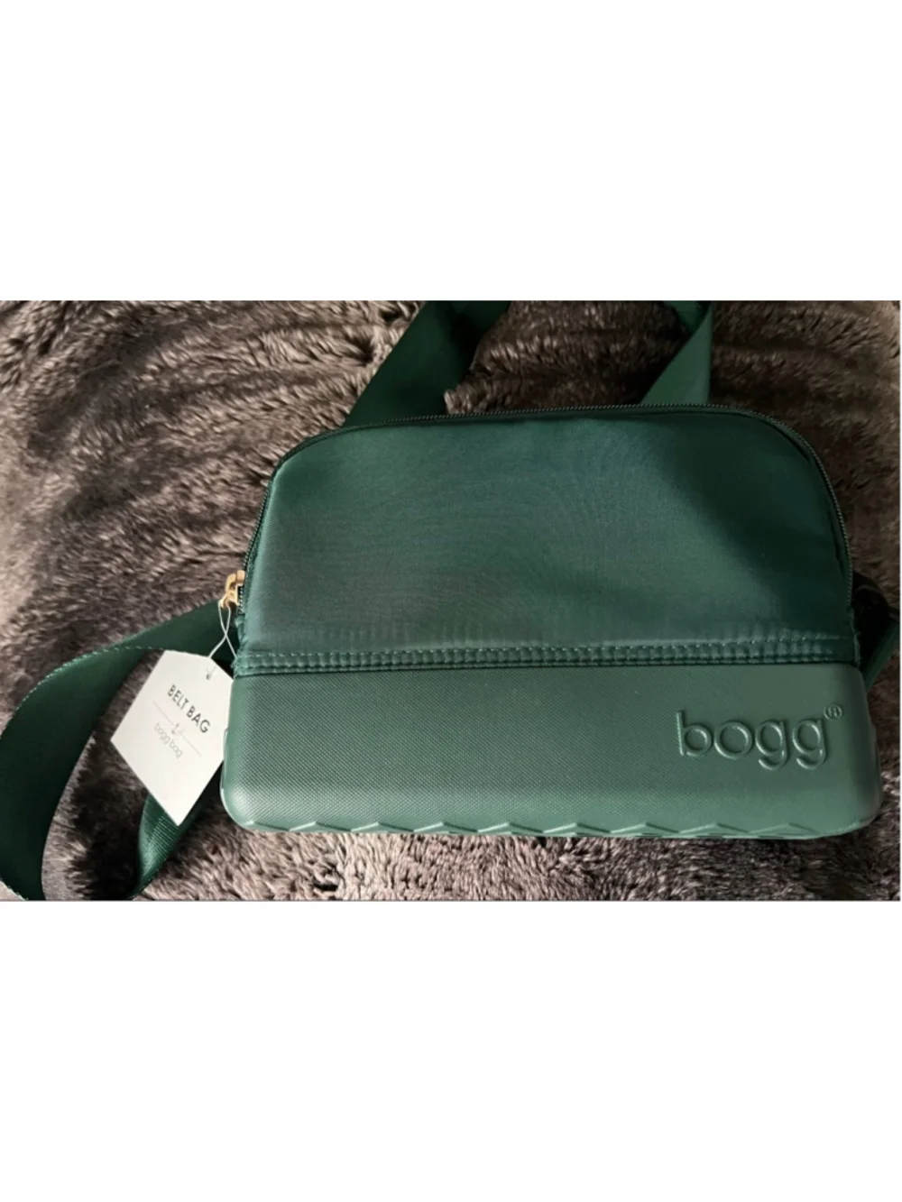 NWT Women's Bogg Bag Crossbody Belt Bag Green